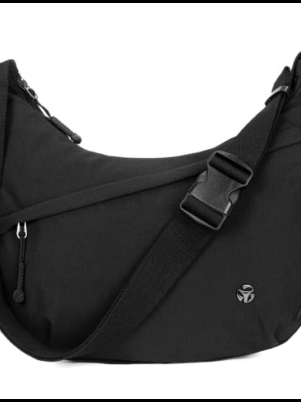 Womens Waterproof Nylon Crossbody Hobo Bag Lightweight Shoulder Purse